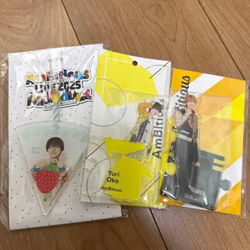 아크릴 스탠드 AmBitious 오카 유우리 아크릴 스탠드 아크릴 키링