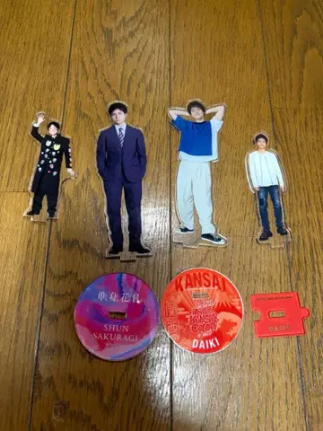 시게오카 다이키 아크릴 스탠드 4개 세트