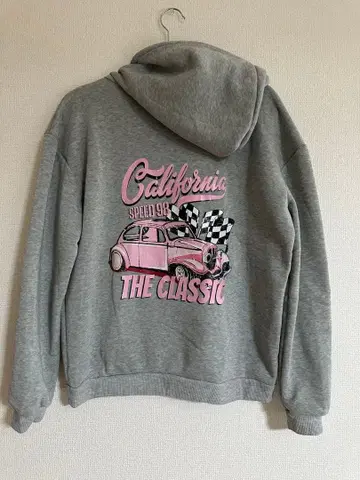 캘리포니아 클래식카 후드티