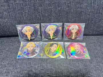 도쿄 리벤저스 마이키마트 매트 메탈릭 캔뱃지