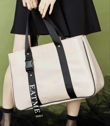 EATME 토트백 핑크