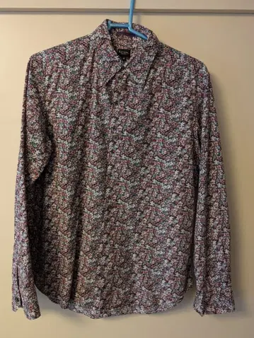 폴 스미스 플라워 프린트 셔츠 M