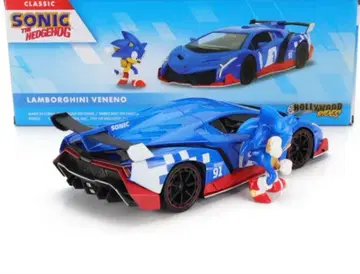 람보르기니 레이스 미니카 91 소닉