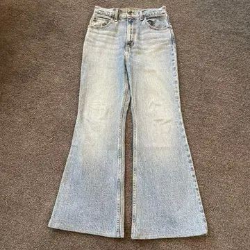 리바이스 부츠컷 데님 라이트 블루