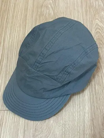 Snow Peak 스노우피크 나일론 캡 그레이 ONE SIZE