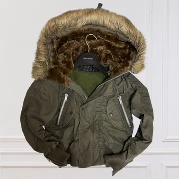 Y2K 헤이세이 갸루 N2B 퍼 플라이트 자켓 짧은 기장 그런지