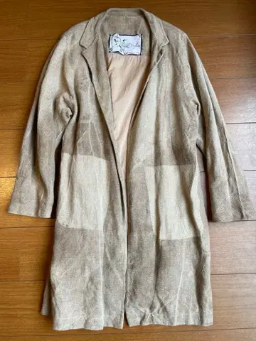 D-Due 코트 스페인산 새상품급