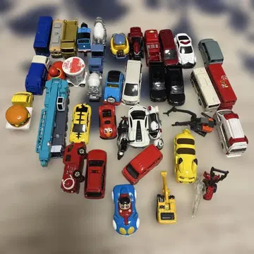 미니카 세트 약 37대