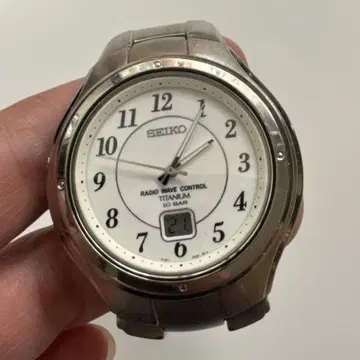 SEIKO 라디오 컨트롤 손목시계 새상품 배터리 교체 완료