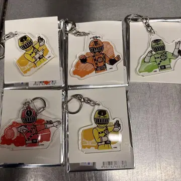 토큐저 아크릴 키링 슈퍼 전대