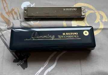 SUZUKI 스즈키 복음 하모니카 고급 하밍 SU-21 키: A