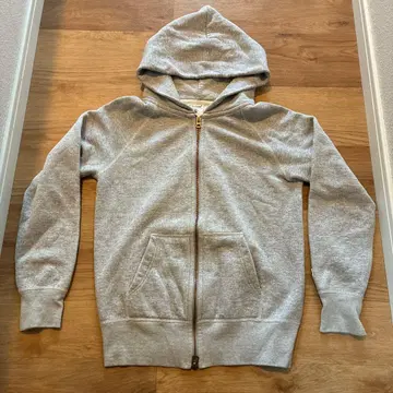 오르시발 그레이 풀 지퍼 후디