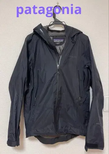 patagonia 블랙 나일론 자켓 S