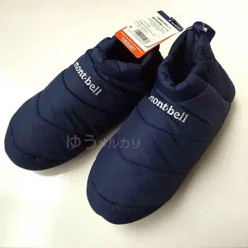 mont-bell 엑셀로프트 캠핑 신발 / 실내용 방한 신발