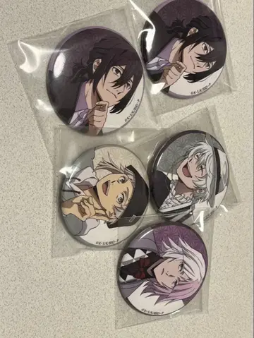 문호 스트레이독스 굿즈 세트