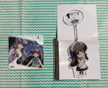 AIR 콜라보 카페 NewType 신주쿠 토오노 미나기