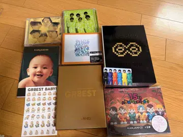 칸쟈니 SUPER EIGHT CD DVD 세트 덤 포함