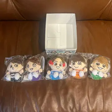 칸쟈니 8 봉제 인형 5체 세트