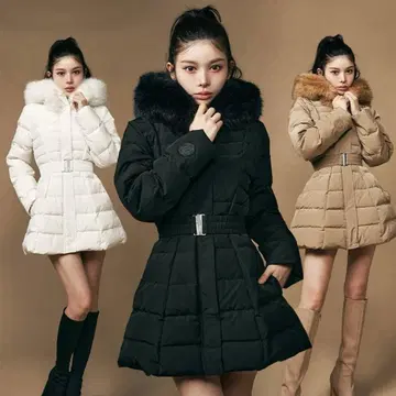 Darich 블랙 다운 자켓