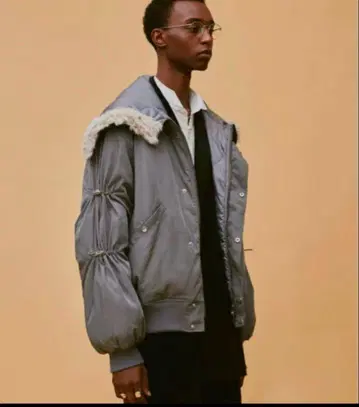 soerte n2b 자켓 그레이 완판템 y2k