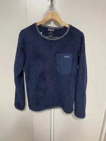 patagonia 네이비 플리스 트레이닝복