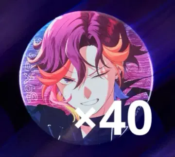 비바 렌 Xlamv 캔뱃지 사쿠야 chain 체인