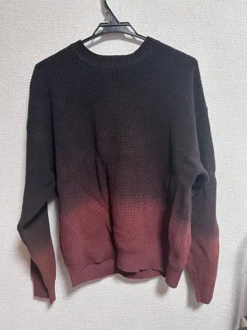 H&M 그라데이션 리브 스웨터 L