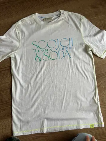 SCOTCH & SODA ALOHA VIBES 티셔츠 M 사이즈