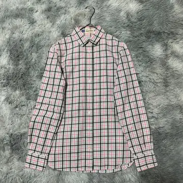 INED 이네드 체크 셔츠 긴팔 S 사이즈