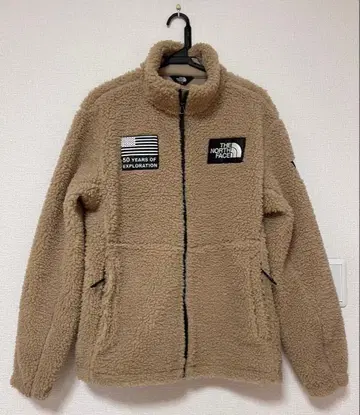 THE NORTH FACE 플리스 자켓 L 베이지