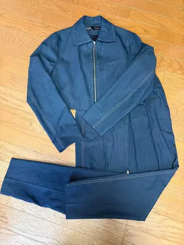 ZARA 데님 셋업 xs