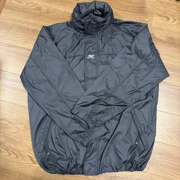 HELly HANSEN 블랙 나일론 자켓 XL