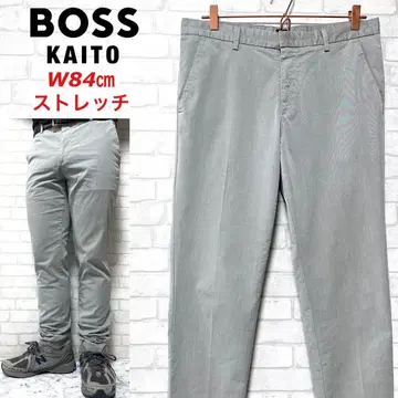 BOSS 휴고보스 KAITO 슬림핏 슬랙스 치노 팬츠