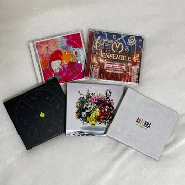 Mrs. GREEN APPLE 앨범 최초 한정판 5종 세트