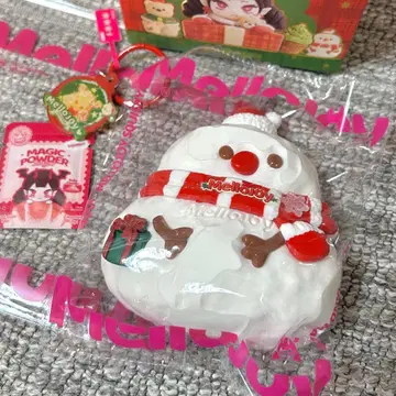 mellojoy 메로밤 눈사람