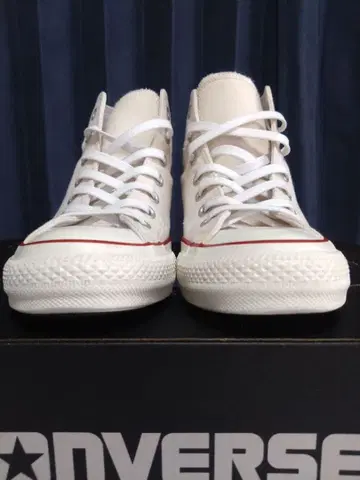 컨버스 올스타 100 스플릿 로고 하이 24.5cm