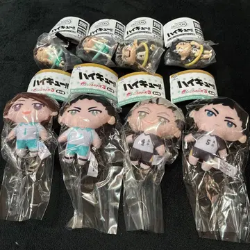 하이큐 카푸코 후렌즈 3 콘니치린 2 컴프 세트