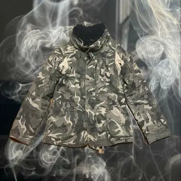 카모플라쥬 밀리터리 자켓 기믹 00s y2k 헤이세이