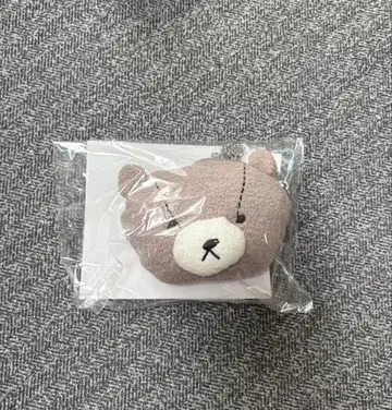 BTS 진 젤라또피케 JIN'S BEAR POUCH CHARM