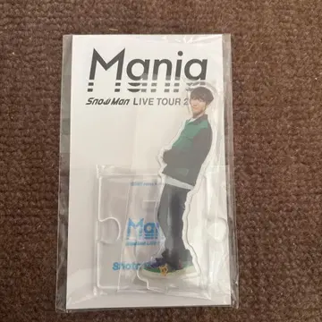 Snow Man LIVE TOUR 2022 Mania 아크릴 스탠드