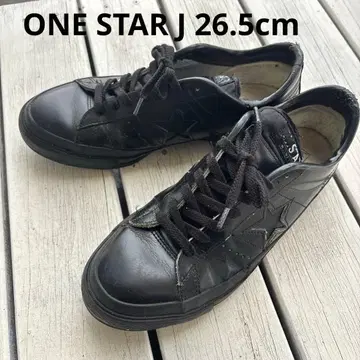 일본제 CONVERSE ONE STAR J 26.5 US8