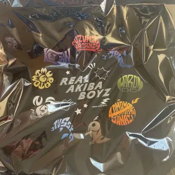 REAL AKIBA BOYZ 토트백