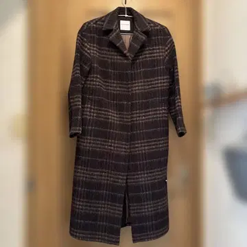 휴먼 우먼 롱 코트