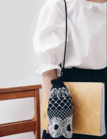 2024SS 미나 페르호넨 ananas 복조리 백 미개봉 미사용품