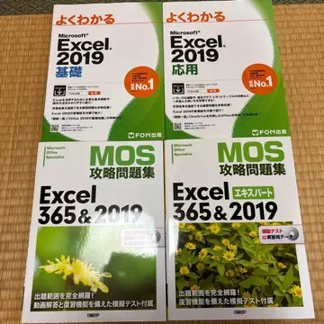 Microsoft Excel 2019 & MOS 공략 문제집