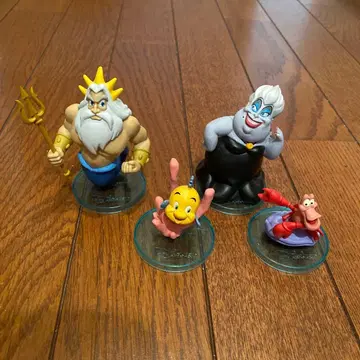 인어공주 월드 컬렉션 세트