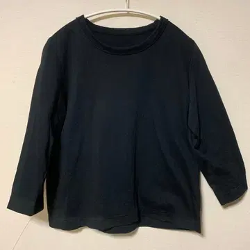 야마나카 토미코 chicu+chicu 7부 소매 T셔츠