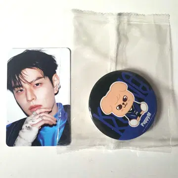 승민 STRAYKIDS KARMA 캔 거울 퍼핌 트레이딩 카드