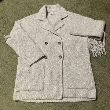 마레라 니트 자켓 프리 사이즈