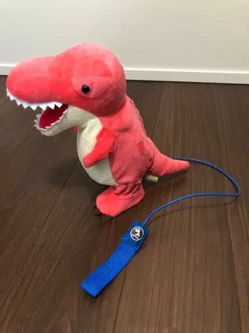 움직이는 공룡 시대 리드로 산책 기믹